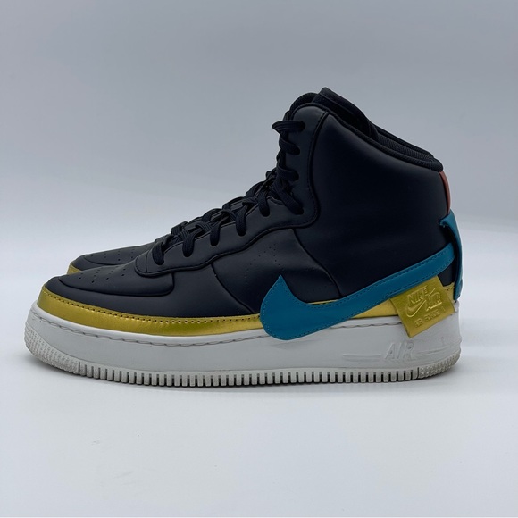 Nike Air Force 1 High Jester XX Sneakers. - Picture 4 of 10